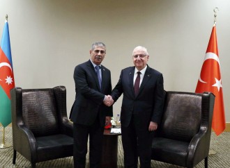 Azərbaycan və Türkiyə Müdafiə Nazirləri regional təhlükəsizliyi müzakirə edib