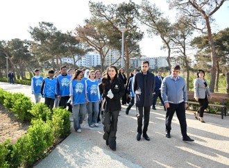Heydər Əliyev Fondunun vitse-prezidenti Leyla Əliyevanın təşəbbüsü ilə şəhər yaşıllıqlarının inventarlaşdırılması üzrə layihənin növbəti mərhələsinə start verilib