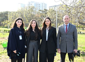 Heydər Əliyev Fondunun vitse-prezidenti Leyla Əliyevanın təşəbbüsü ilə şəhər yaşıllıqlarının inventarlaşdırılması üzrə layihənin növbəti mərhələsinə start verilib