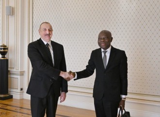 Prezident İlham Əliyev Beynəlxalq Əmək Təşkilatının Baş direktorunu qəbul edib