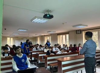 “Gənclərin Maarifləndirilməsinə Dəstək” İctimai Birliyi faydalı layihələrinə davam edir