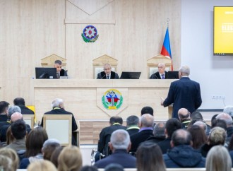 Məhkəmədə Xocalı soyqırımı ilə bağlı dəhşətli videomateriallar nümayiş etdirilib