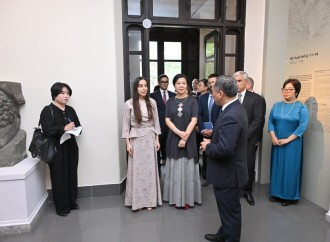 Heydər Əliyev Fondunun vitse-prezidenti Leyla Əliyeva Vyetnam Kommunist Partiyası Mərkəzi Komitəsinin Baş katibinin xanımı ilə görüşüb