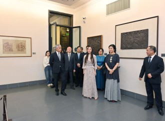 Heydər Əliyev Fondunun vitse-prezidenti Leyla Əliyeva Vyetnam Kommunist Partiyası Mərkəzi Komitəsinin Baş katibinin xanımı ilə görüşüb