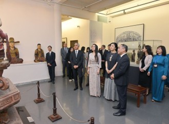 Heydər Əliyev Fondunun vitse-prezidenti Leyla Əliyeva Vyetnam Kommunist Partiyası Mərkəzi Komitəsinin Baş katibinin xanımı ilə görüşüb