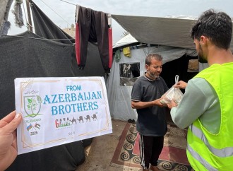 Al Baraka daha bir xeyirxah aksiya həyata keçirdi  (FOTO)