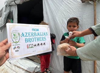 Al Baraka daha bir xeyirxah aksiya həyata keçirdi  (FOTO)