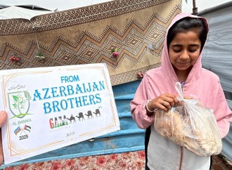 Al Baraka daha bir xeyirxah aksiya həyata keçirdi  (FOTO)