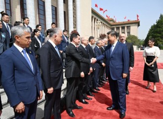 Çin Xalq Respublikasında Prezident İlham Əliyevin rəsmi qarşılanma mərasimi olub