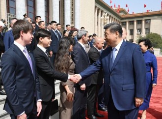 Çin Xalq Respublikasında Prezident İlham Əliyevin rəsmi qarşılanma mərasimi olub