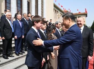 Çin Xalq Respublikasında Prezident İlham Əliyevin rəsmi qarşılanma mərasimi olub