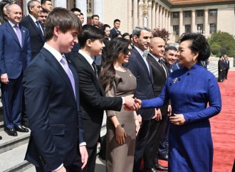 Çin Xalq Respublikasında Prezident İlham Əliyevin rəsmi qarşılanma mərasimi olub