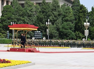 Çin Xalq Respublikasında Prezident İlham Əliyevin rəsmi qarşılanma mərasimi olub