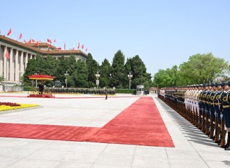 Çin Xalq Respublikasında Prezident İlham Əliyevin rəsmi qarşılanma mərasimi olub