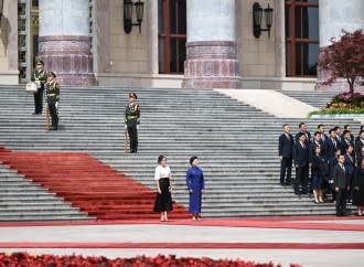 Çin Xalq Respublikasında Prezident İlham Əliyevin rəsmi qarşılanma mərasimi olub