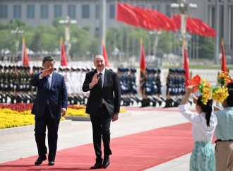 Çin Xalq Respublikasında Prezident İlham Əliyevin rəsmi qarşılanma mərasimi olub