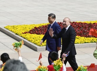 Çin Xalq Respublikasında Prezident İlham Əliyevin rəsmi qarşılanma mərasimi olub