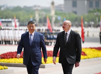 Çin Xalq Respublikasında Prezident İlham Əliyevin rəsmi qarşılanma mərasimi olub