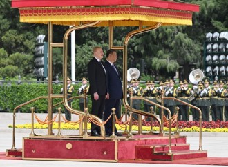 Çin Xalq Respublikasında Prezident İlham Əliyevin rəsmi qarşılanma mərasimi olub