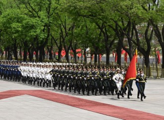 Çin Xalq Respublikasında Prezident İlham Əliyevin rəsmi qarşılanma mərasimi olub