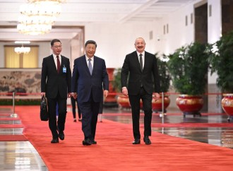 Çin Xalq Respublikasında Prezident İlham Əliyevin rəsmi qarşılanma mərasimi olub