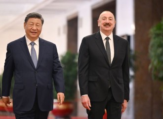 Çin Xalq Respublikasında Prezident İlham Əliyevin rəsmi qarşılanma mərasimi olub