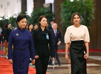 Çin Xalq Respublikasında Prezident İlham Əliyevin rəsmi qarşılanma mərasimi olub