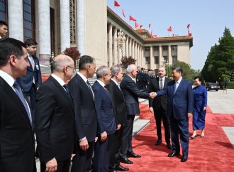 Çin Xalq Respublikasında Prezident İlham Əliyevin rəsmi qarşılanma mərasimi olub