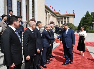 Çin Xalq Respublikasında Prezident İlham Əliyevin rəsmi qarşılanma mərasimi olub