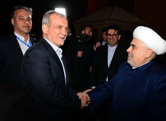 İran Prezidenti Məsud Pezeşkian Bibiheybət məscidini ziyarət edib