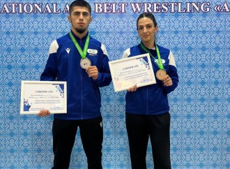 Azərbaycanın güləşçiləri Türkmənistanda üç medal qazanıb