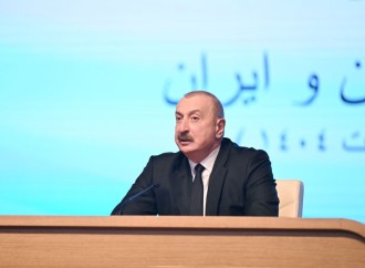 Prezident İlham Əliyev və İran Prezidenti Məsud Pezeşkian Bakıda Azərbaycan-İran biznes forumunda iştirak ediblər
