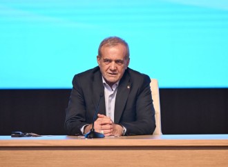 Prezident İlham Əliyev və İran Prezidenti Məsud Pezeşkian Bakıda Azərbaycan-İran biznes forumunda iştirak ediblər