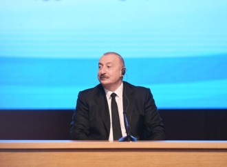Prezident İlham Əliyev və İran Prezidenti Məsud Pezeşkian Bakıda Azərbaycan-İran biznes forumunda iştirak ediblər