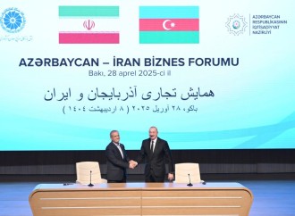 Prezident İlham Əliyev və İran Prezidenti Məsud Pezeşkian Bakıda Azərbaycan-İran biznes forumunda iştirak ediblər