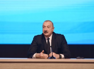 Prezident İlham Əliyev və İran Prezidenti Məsud Pezeşkian Bakıda Azərbaycan-İran biznes forumunda iştirak ediblər