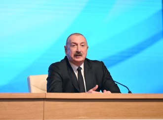 Prezident İlham Əliyev və İran Prezidenti Məsud Pezeşkian Bakıda Azərbaycan-İran biznes forumunda iştirak ediblər