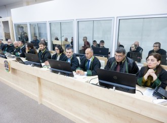 Məhkəmədə Şuşa rayonunun Ermənistan Silahlı Qüvvələri tərəfindən işğalı barədə videomateriallar nümayiş etdirilib