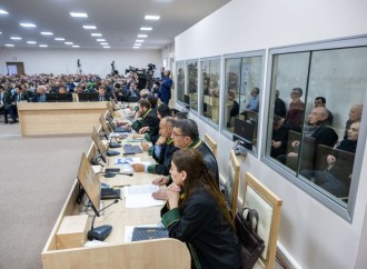 Məhkəmədə Şuşa rayonunun Ermənistan Silahlı Qüvvələri tərəfindən işğalı barədə videomateriallar nümayiş etdirilib
