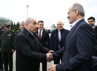 İran Prezidenti Məsud Pezeşkian Azərbaycana rəsmi səfərə gəlib