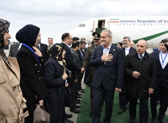 İran Prezidenti Məsud Pezeşkian Azərbaycana rəsmi səfərə gəlib
