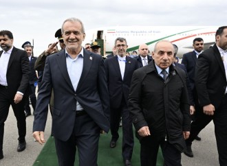 İran Prezidenti Məsud Pezeşkian Azərbaycana rəsmi səfərə gəlib