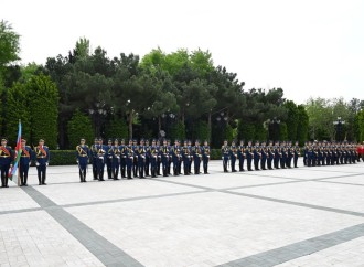 İran Prezidenti Məsud Pezeşkianın rəsmi qarşılanma mərasimi olub