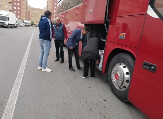 Xocalı şəhərinə növbəti köç karvanı yola salınıb