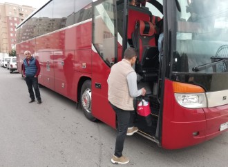 Xocalı şəhərinə növbəti köç karvanı yola salınıb