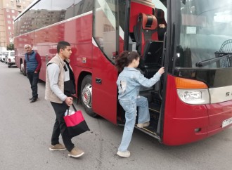 Xocalı şəhərinə növbəti köç karvanı yola salınıb