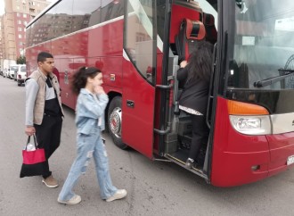 Xocalı şəhərinə növbəti köç karvanı yola salınıb