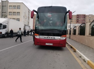 Xocalı şəhərinə növbəti köç karvanı yola salınıb