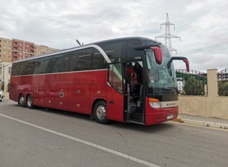 Xocalı şəhərinə növbəti köç karvanı yola salınıb