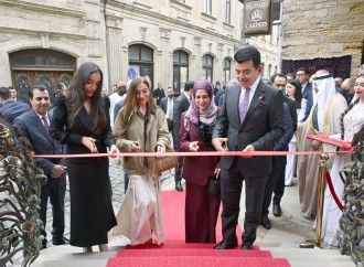 Heydər Əliyev Fondunun vitse-prezidenti Leyla Əliyeva və Bakı Media Mərkəzinin rəhbəri Arzu Əliyeva Bakıda ICESCO-nun regional ofisinin rəsmi açılış mərasimində iştirak ediblər